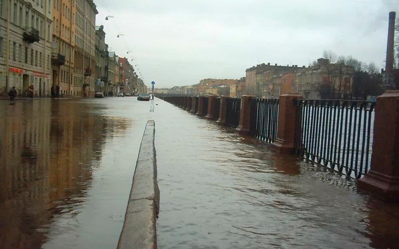 Наводнение в СПб
